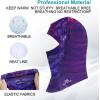 Balaclava Ski Mask, Windproof Cold Weather Winter Face Mask Men Women for Snowboarding Motorcycle(Fox)