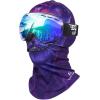 Balaclava Ski Mask, Windproof Cold Weather Winter Face Mask Men Women for Snowboarding Motorcycle(Fox)