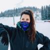 Balaclava Ski Mask, Windproof Cold Weather Winter Face Mask Men Women for Snowboarding Motorcycle(Fox)