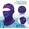 Balaclava Ski Mask, Windproof Cold Weather Winter Face Mask Men Women for Snowboarding Motorcycle(Fox)