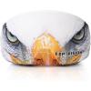 EXP VISION Protective Ski Goggle Cover Microfiber Ski Goggle Cover Protectors for Snow Ski Goggles Motorcycle Glasses (White-Eagle)