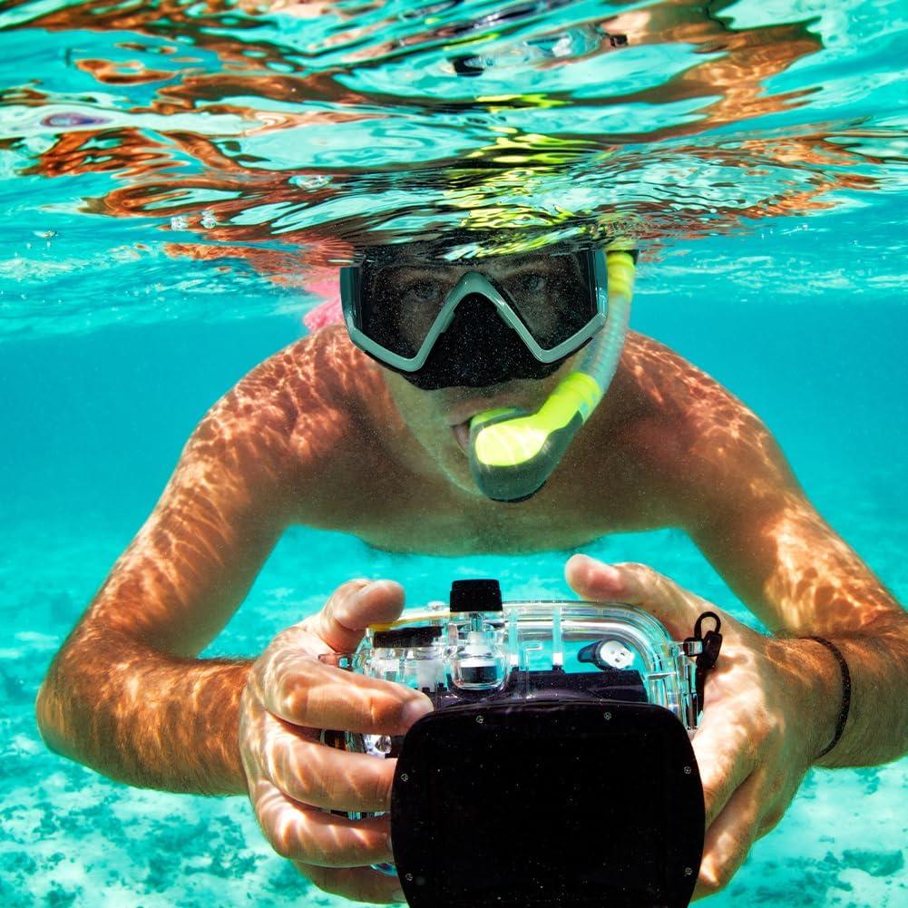 imageAdult Pano 3 Scuba Diving Mask Tempered Glass Snorkel Mask AntiFog Swim Mask No Leakage Swim Goggles with Nose Cover Snorkeling Gear for Snorkeling Freediving SwimmingBlack Aque