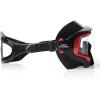 Adult Pano 3 Scuba Diving Mask, Tempered Glass Snorkel Mask Anti-Fog Swim Mask No Leakage Swim Goggles with Nose Cover Snorkeling Gear for Snorkeling, Freediving, Swimming(Gradient Orange)