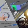 EXP VISION Polarized Cycling Glasses, UV 400 Sports Sunglasses Biking Goggles Running Hiking Golf Fishing Driving(Green)