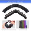 EXP VISION Ski/Snowboard Goggles for Men Women, OTG Snow Goggles Anti Fog UV Protection(Black Frame Sliver)