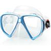 Snorkel Diving Mask Panoramic HD Swim Mask, Anti-Fog Scuba Diving Goggles,Tempered Glass Dive Mask Adult Youth Swim Goggles with Nose Cover for Diving, Snorkeling, Swimming(Lake Blue)