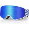 Kids Ski Goggles-blue