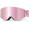 Kids Ski Goggles-cherry Pink