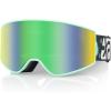 Kids Ski Goggles-green