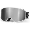 Kids Ski Goggles-wsilver
