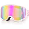 A-white Frame Pink