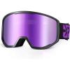 Black Frame Purple