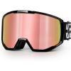 Black Frame Rose Gold