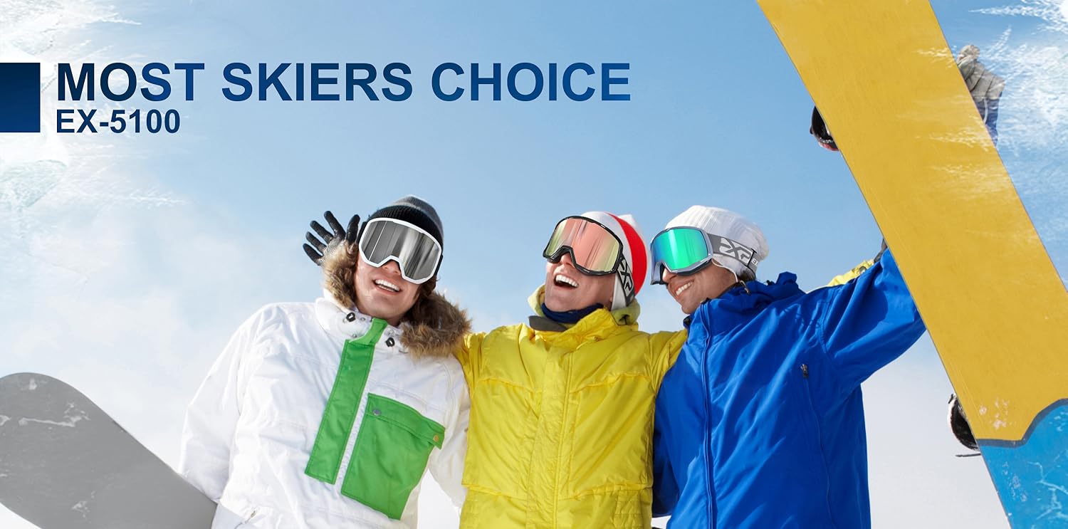EXP VISION Performance Snow Gear for Modern Riders