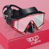 2 Pack Snorkel Diving Mask, Panoramic HD Scuba Swim Mask, Tempered Anti-Fog Lens Glasses Snorkel Goggles, Scuba Dive Mask