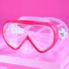 2PCS Kids and Adult Diving Mask Snorkeling Gear, Adult Scuba Dive Mask, Silicone Kids Swim Goggles with Nose Cover for Snorkeling Scuba Free Diving Spearfishing