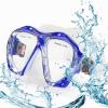 2PCS Kids and Adult Diving Mask Snorkeling Gear, Adult Scuba Dive Mask, Silicone Kids Swim Goggles with Nose Cover for Snorkeling Scuba Free Diving Spearfishing