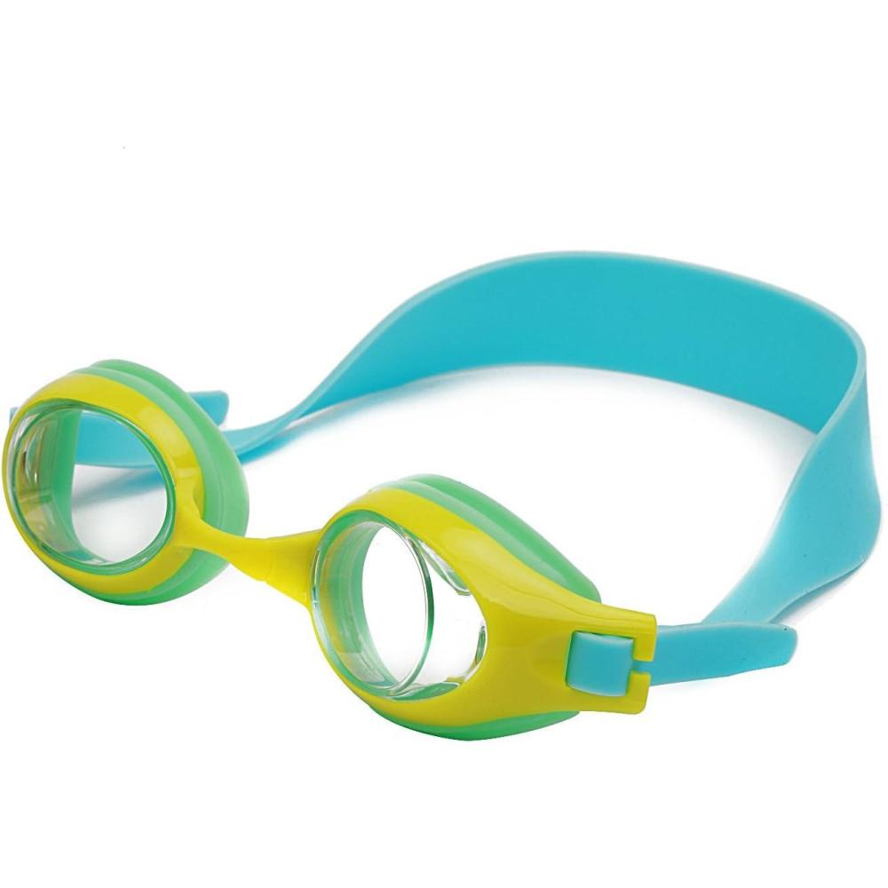 imageEXP Vision Kids Swim Goggles Anti Fog Waterproof NoLeak Swim Goggles with Clear Vision Soft Silicone Frame and Strap for Kid from Age 4 to 15