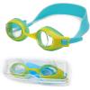 EXP Vision Kids Swim Goggles Anti Fog Waterproof No-Leak Swim Goggles with Clear Vision Soft Silicone Frame and Strap for Kid from Age 4 to 15