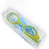 EXP Vision Kids Swim Goggles Anti Fog Waterproof No-Leak Swim Goggles with Clear Vision Soft Silicone Frame and Strap for Kid from Age 4 to 15